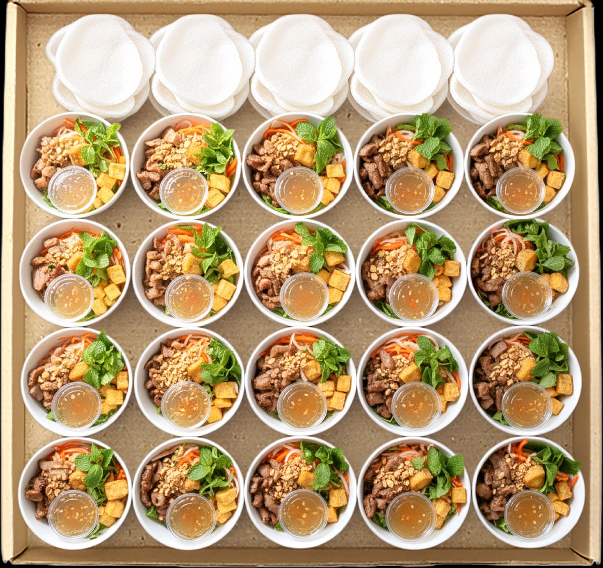 Saigon Lunch Box