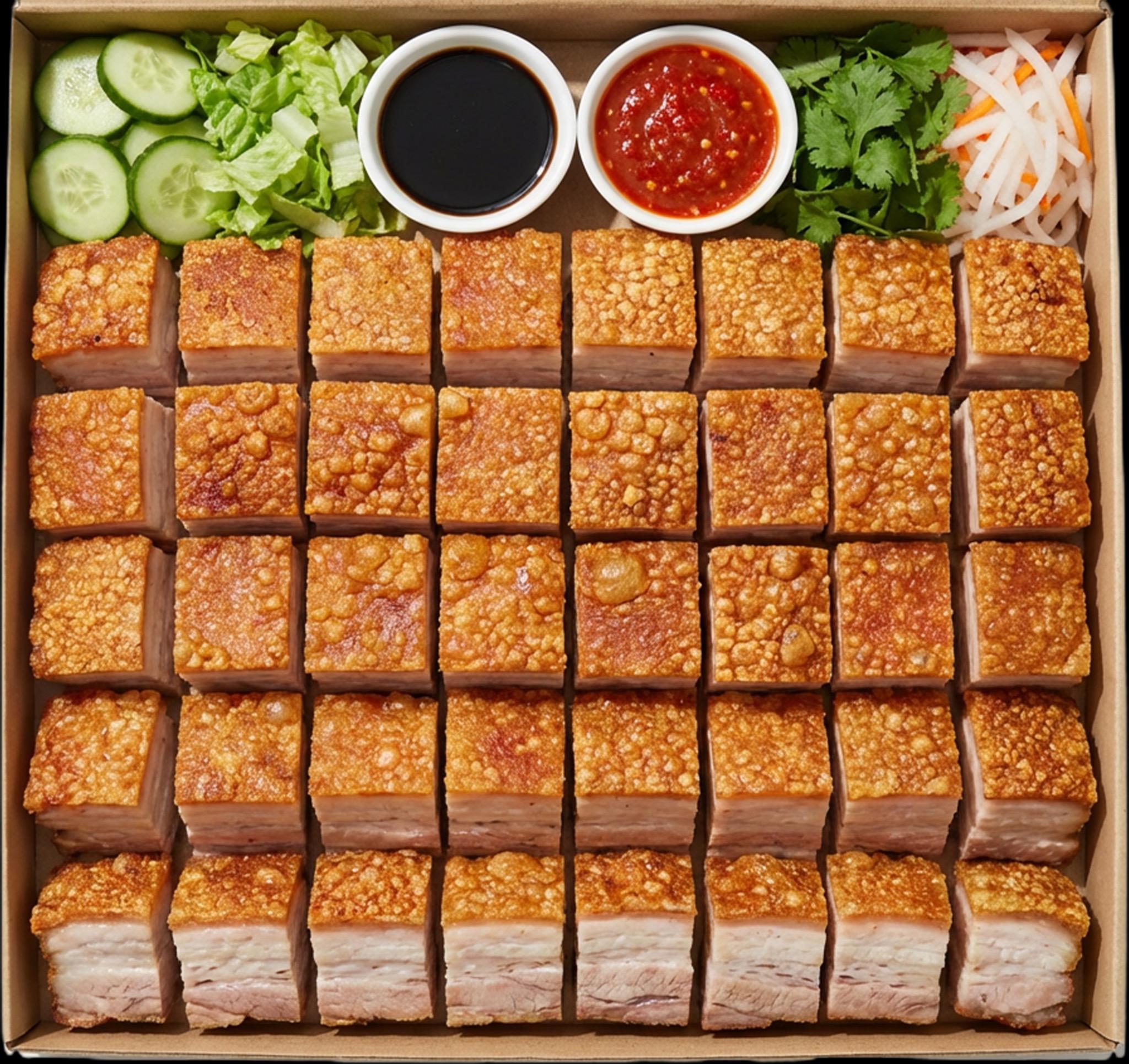 Roast Pork Platter