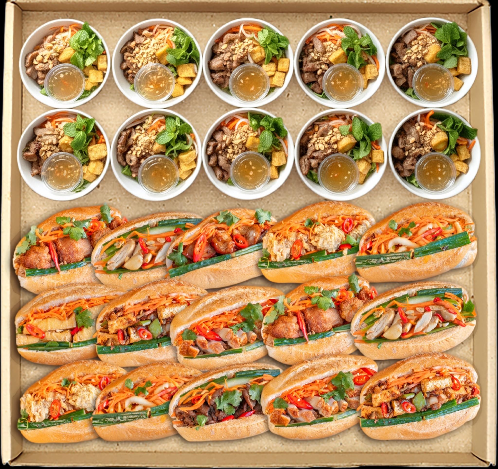 Saigon Bánh Mì Box