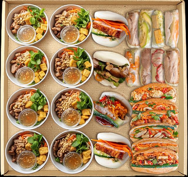 Catering box