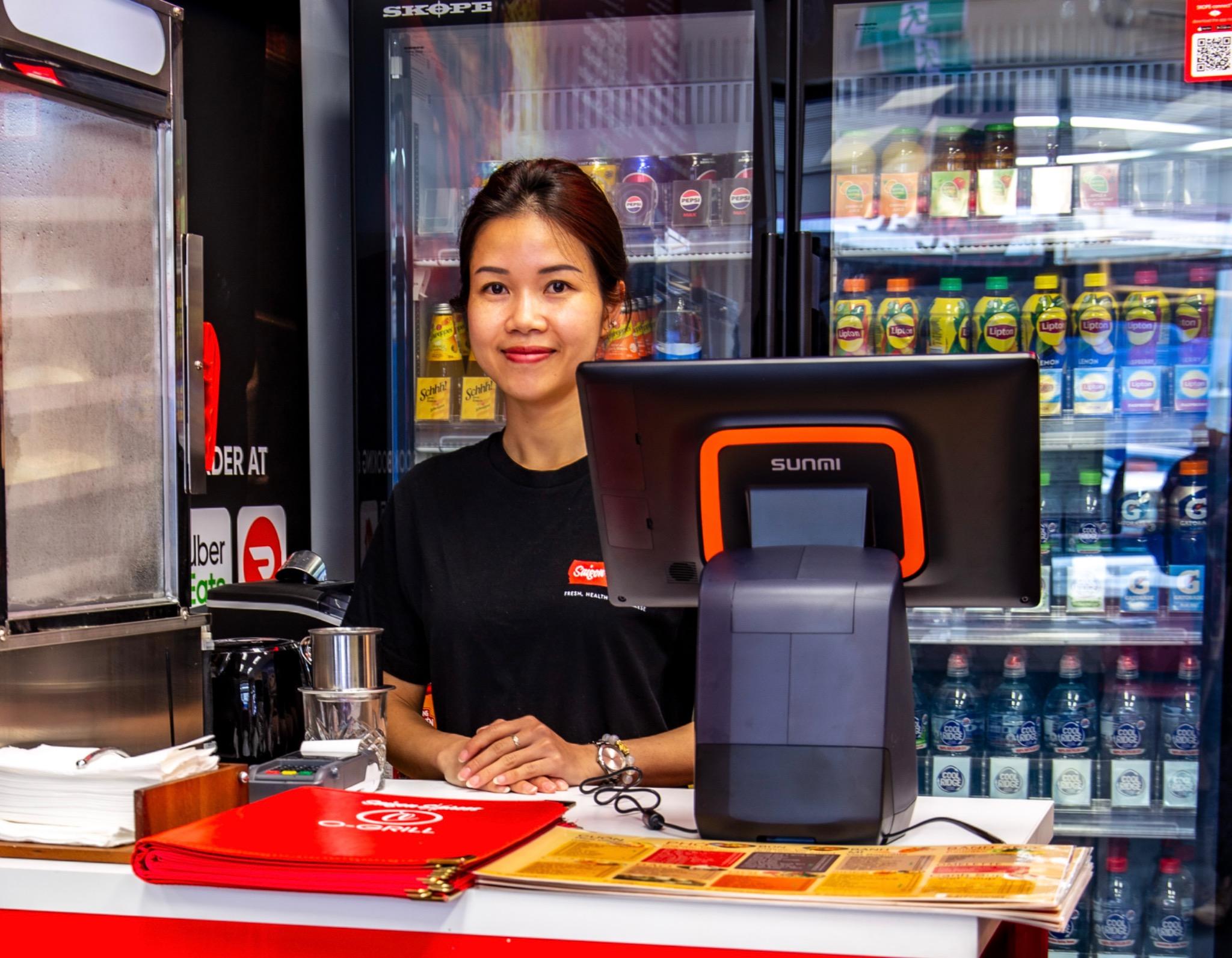 Saigon Express catering