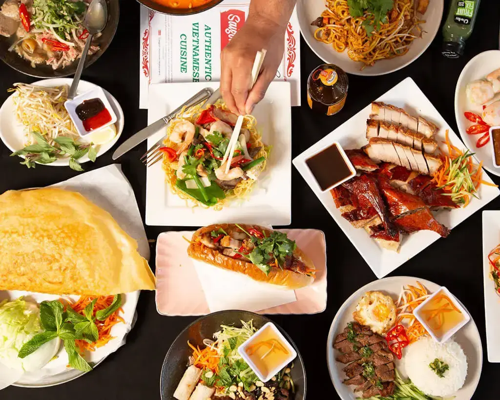 Our Vietnamese food