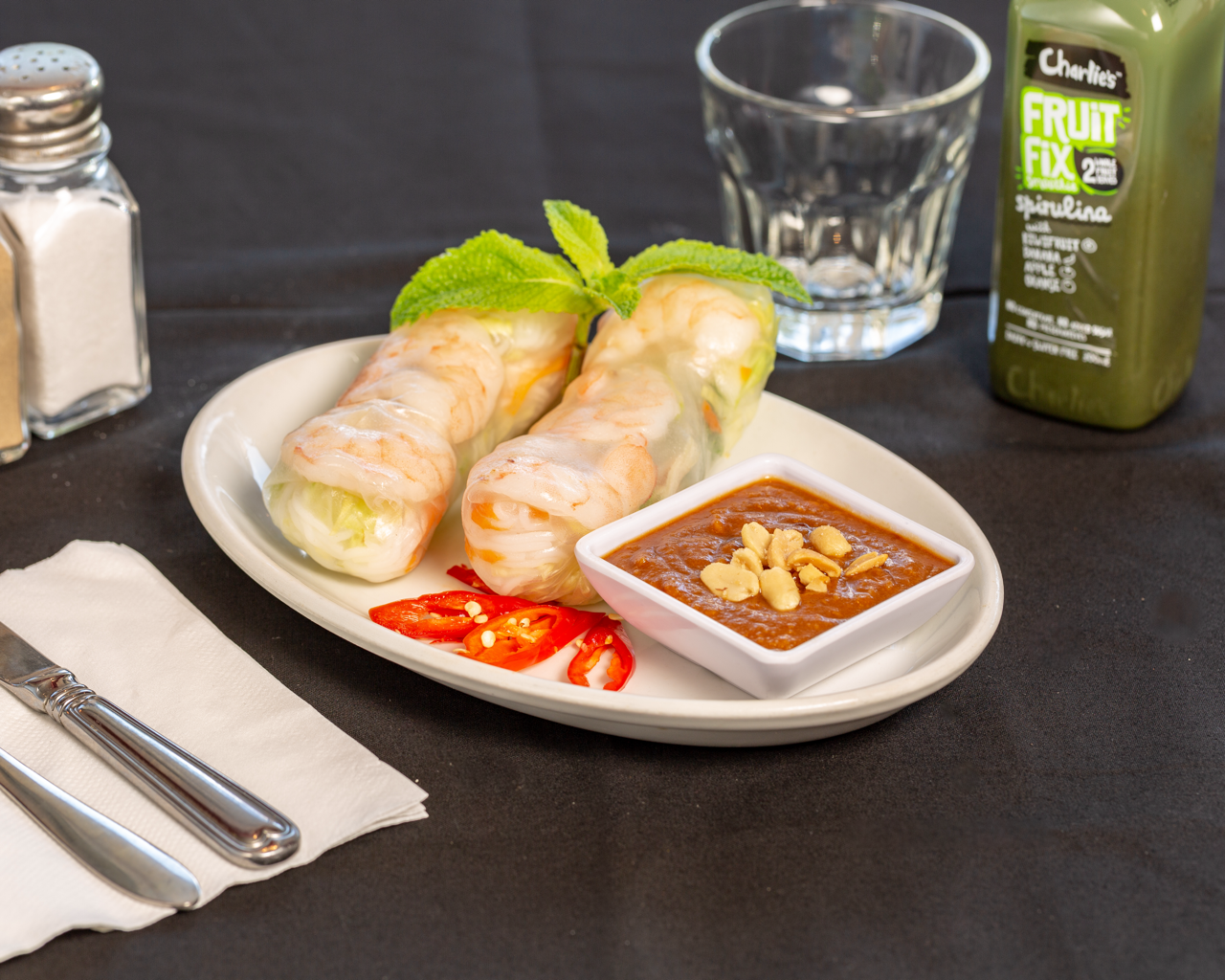 Cuốn (Rice Paper Rolls)